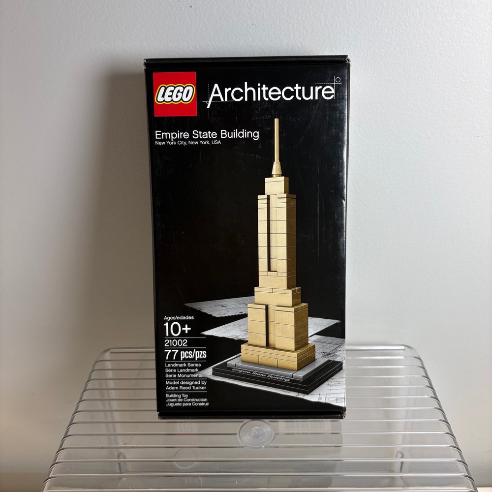 LEGO Architecture Empire State Building 21002 Factory Sealed, Retired